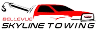 Bellevue skyline towing & roadside logo