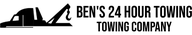Ben's 24 Hour Towing logo