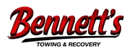 Bennett's Towing logo