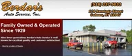 Berdar's Towing Service logo