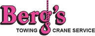 Berg's Towing & Crane logo