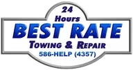 Best Rate Towing logo
