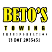 Beto's towing service logo