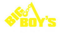 Big Boy's Towing & Recovery logo