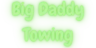 Big Daddy Towing logo
