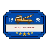 Big Fella's Towing logo