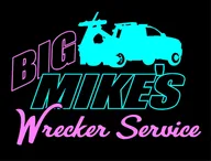 Big Mike's Wrecker Services logo