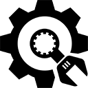 Big Sam's Towing logo