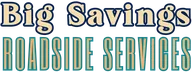 Big Savings Roadside Services logo