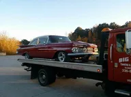 Big Tim's Towing & Recovery logo