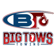 Big Tows Towing logo