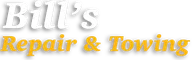 Bill's Repair & Towing Services logo