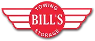 Bill's Towing and Storage logo