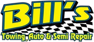 Bill's Towing & Auto Repair logo