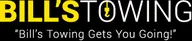 Bill's Towing logo