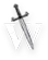 Black Hawk Towing logo