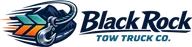 Black Rock Tow Truck Co. logo