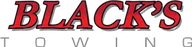 Black's Towing logo