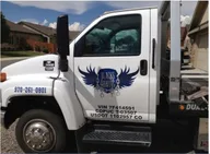 Black's Towing logo
