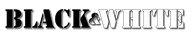 Black & White Inc Towing logo
