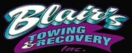Blair's Towing of Loudoun logo