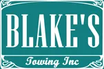 Blake's Towing, Inc. logo