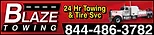 Blaze Towing logo