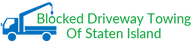 BLOCKED DRIVEWAY TOWING logo