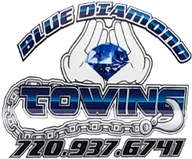 Blue Diamond Towing Parker logo
