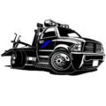 Blue Lightning Towing logo