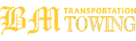 BM Towing logo