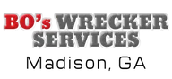 Bo’s Wrecker Services logo