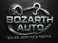Bozarth Auto Sales, Service & Towing logo