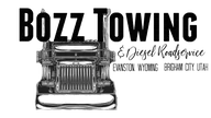 Bozz Heavy Duty Towing & Diesel Roadside - Semi Truck Recovery logo