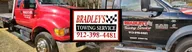 Bradley's Towing Service logo