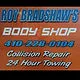 Bradshaw's Towing logo