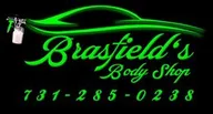 Brasfield’s Body Shop & Wrecker Service logo