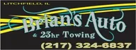 Brian's Auto Service & 23 Hour Towing logo