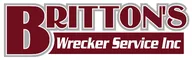 Britton's Wrecker Service Inc. logo