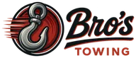 Bro's Towing logo