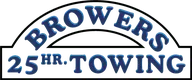 Browers 25hr Towing Service logo