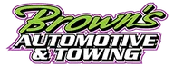 Brown's Automotive & Towing logo