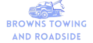 Brown's Towing and Roadside logo