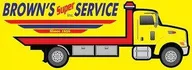 Brown's Towing and Super Service logo