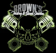 Brown's Towing & Road Service logo