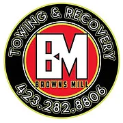 Browns Mill Towing logo