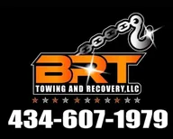 BRT TOWING AND RECOVERY LLC logo