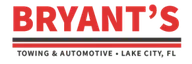 Bryant's Towing 24 Hour Service logo