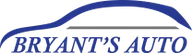 Bryants Auto logo