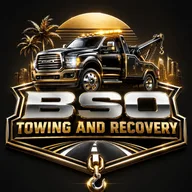 BSD TOWING AND RECOVERY logo